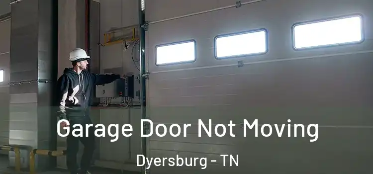  Garage Door Not Moving Dyersburg - TN