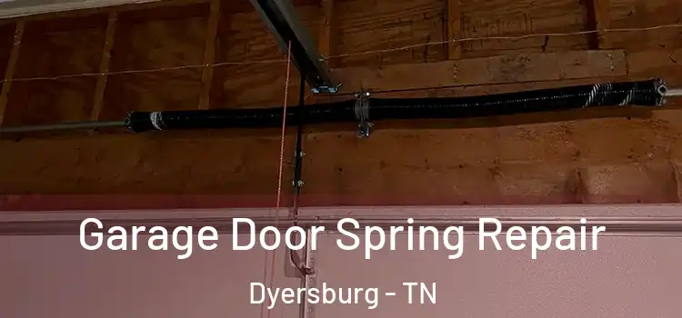  Garage Door Spring Repair Dyersburg - TN