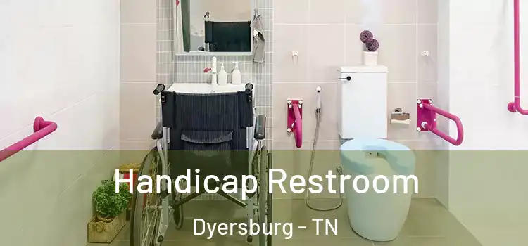  Handicap Restroom Dyersburg - TN