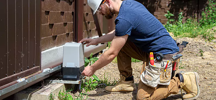 Electric Driveway Gate Installation Dyersburg