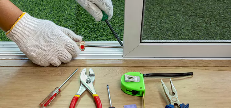 Sliding Door Track Replacement in Dyersburg, TN